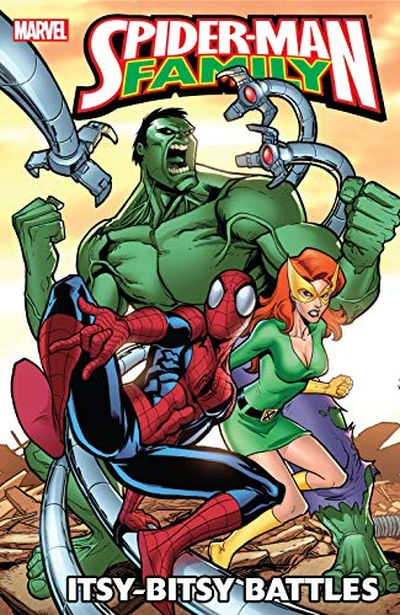 Spider-Man Family Itsy-Bits...