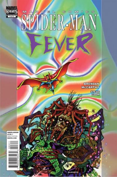 Spider-Man: Fever #3