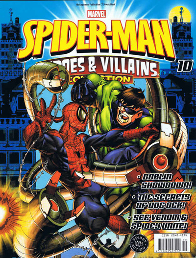 Spider-Man Heroes & Villain...