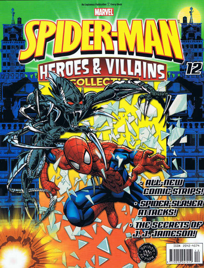 Spider-Man Heroes & Villain...