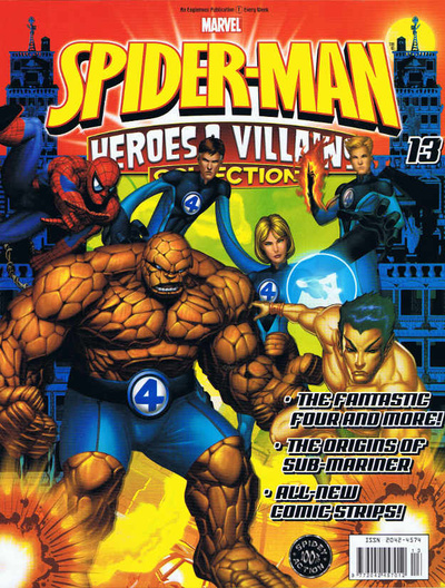 Spider-Man Heroes & Villains Collection #13