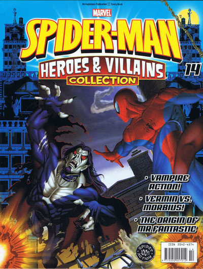 Spider-Man Heroes & Villain...