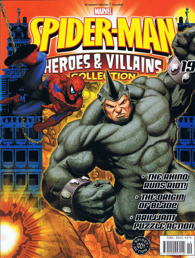 Spider-Man Heroes & Villain...