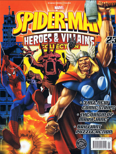 Spider-Man Heroes & Villain...