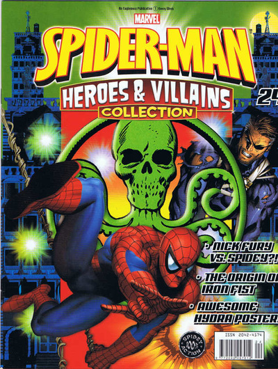 Spider-Man Heroes & Villains Collection #24