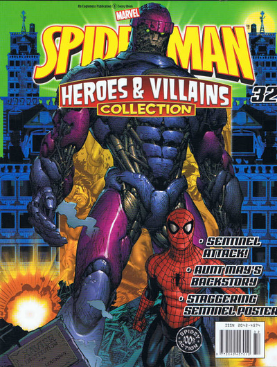 Spider-Man Heroes & Villains Collection #32