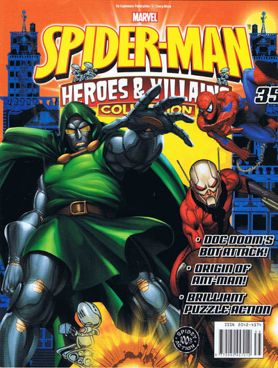 Spider-Man Heroes & Villain...