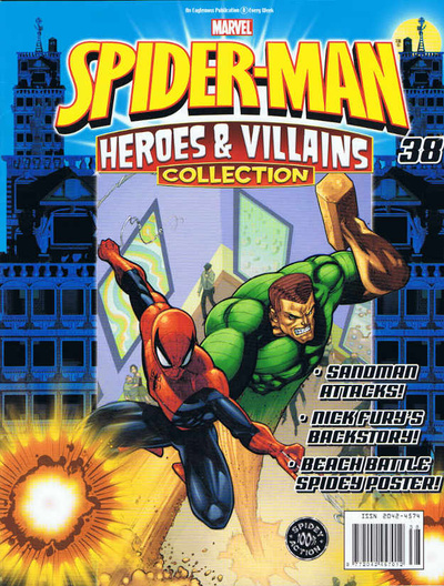 Spider-Man Heroes & Villain...