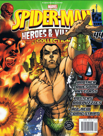 Spider-Man Heroes & Villain...