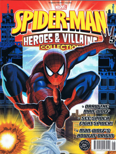 Spider-Man Heroes & Villain...