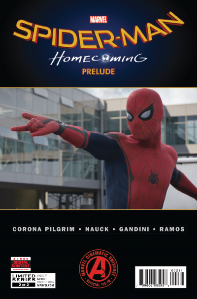 Spider-Man: Homecoming Prel...