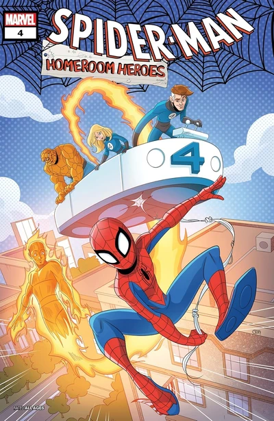 Spider-Man: Homeroom Heroes #1