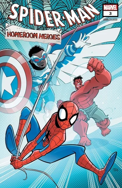 Spider-Man: Homeroom Heroes #3