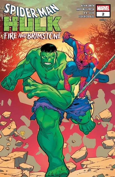 Spider-Man / Hulk: Fire And Brimstone #2
