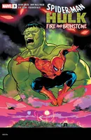 Spider-Man / Hulk: Fire And Brimstone #3