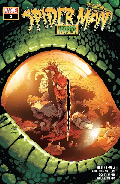 Spider-Man: India #2