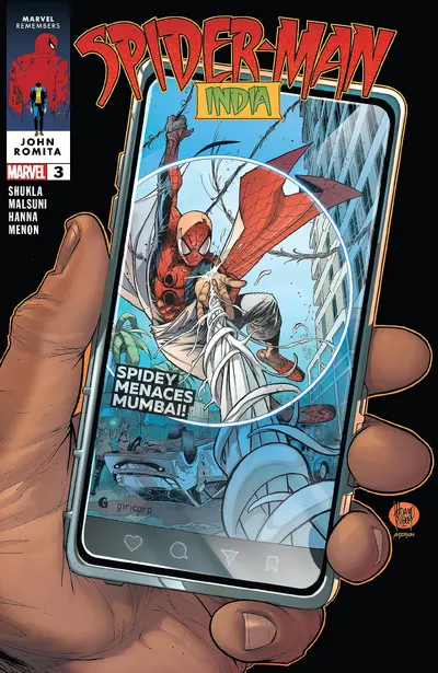 Spider-Man: India #3