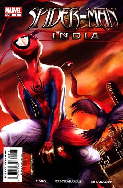 Spider-Man: India #1