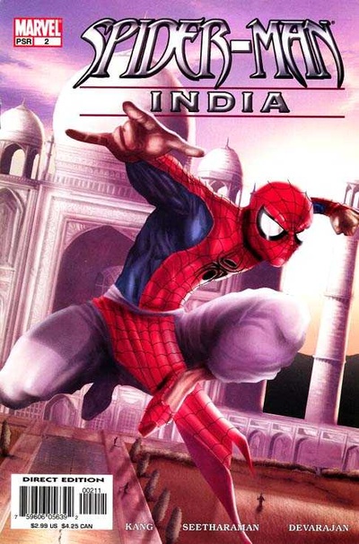 Spider-Man: India #2