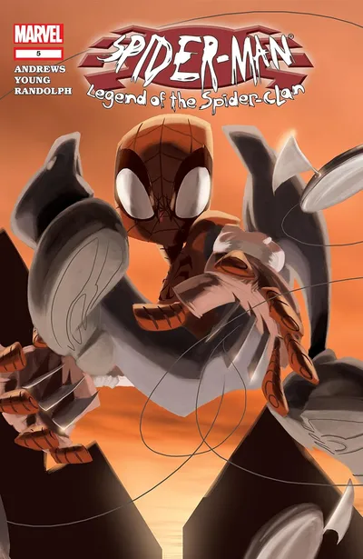 Spider-Man: Legend of the Spider-Clan #5