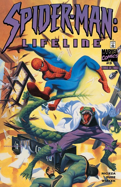 Spider-Man: Lifeline #3