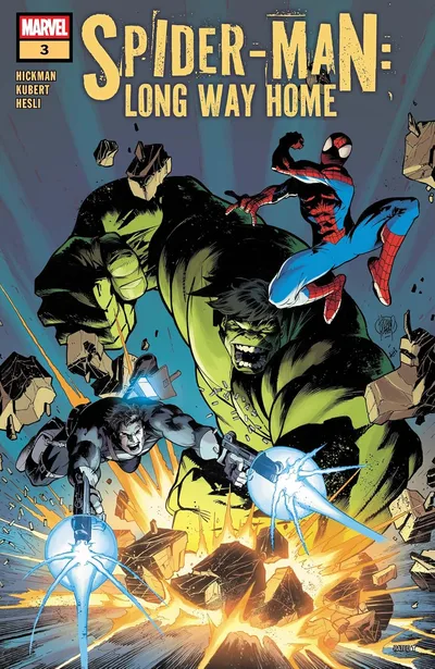 Spider-Man: Long Way Home #3