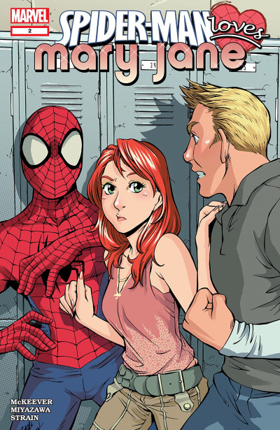 Spider-Man Loves Mary Jane #2