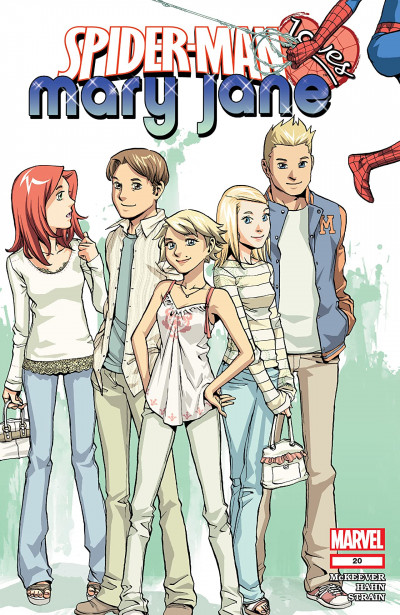 Spider-Man Loves Mary Jane #20