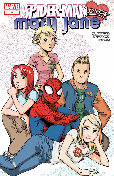 Spider-Man Loves Mary Jane #9