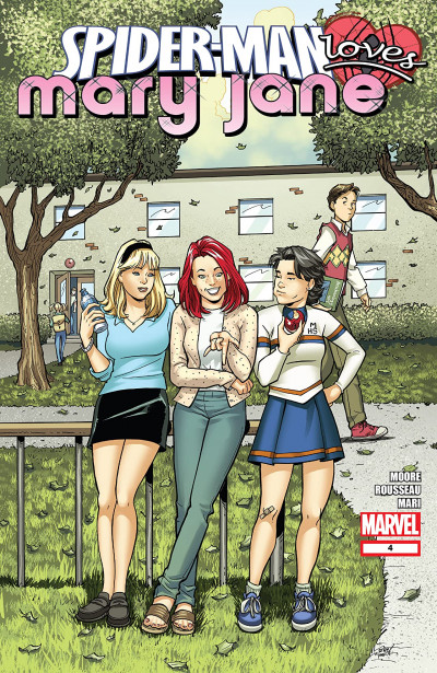 Spider-Man Loves Mary Jane #4