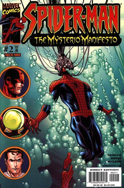 Spider-Man: Mysterio Manife...