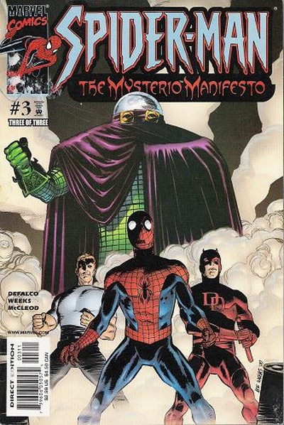 Spider-Man: Mysterio Manife...