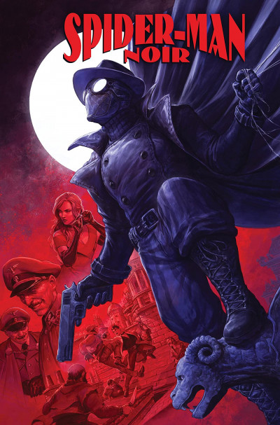 Spider-Man Noir Twilight In Babylon