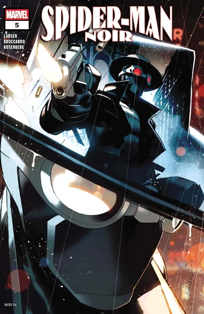 Spider-Man Noir #5