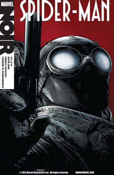 Spider-Man Noir #3
