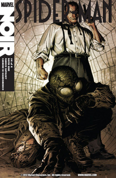Spider-Man Noir #4