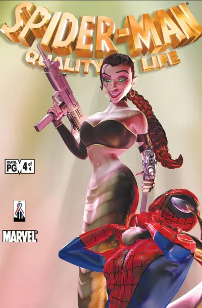 Spider-Man: Quality of Life #4