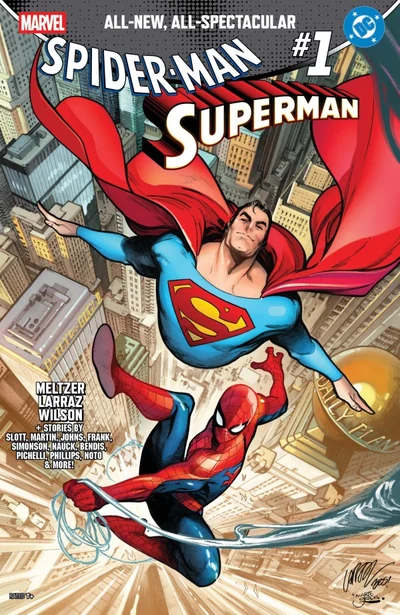 Spider-Man / Superman #1