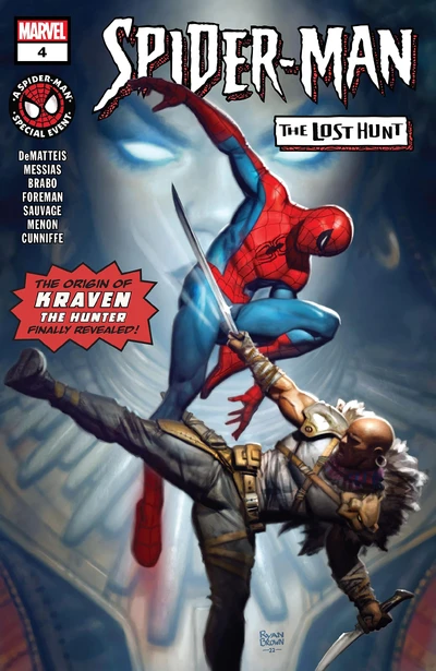 Spider-Man: The Lost Hunt #4