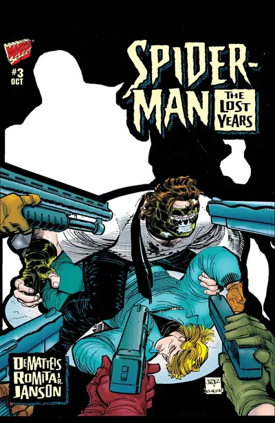Spider-Man: The Lost Years #3