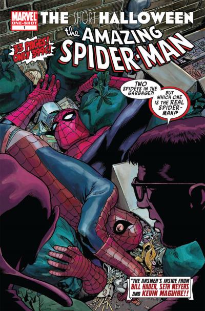 Spider-Man: The Short Halloween #1