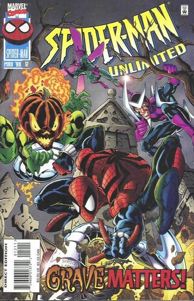 Spider-Man Unlimited #12