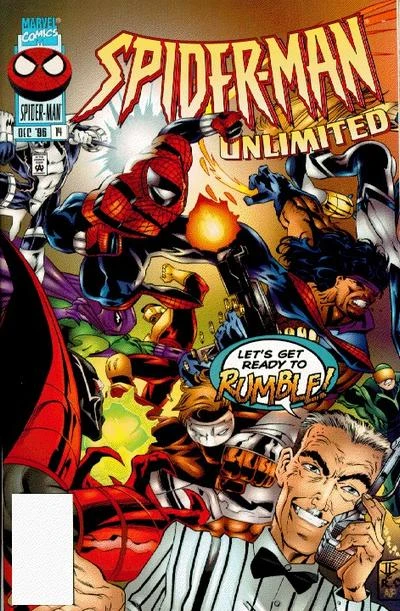 Spider-Man Unlimited #14