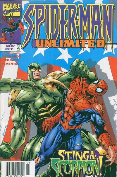Spider-Man Unlimited #22