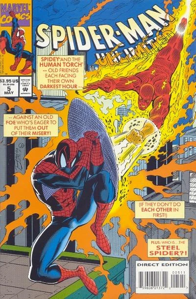 Spider-Man Unlimited #5