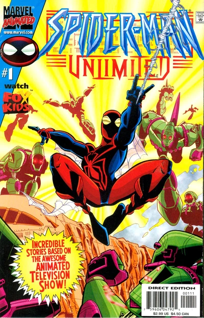 Spider-Man Unlimited (1999)