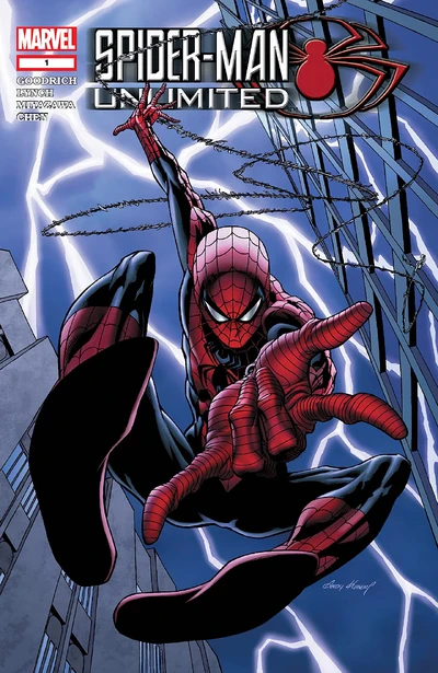 Spider-Man Unlimited #1