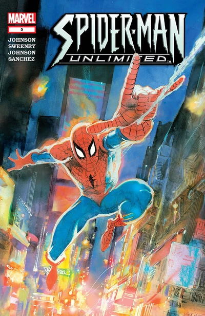 Spider-Man Unlimited #5