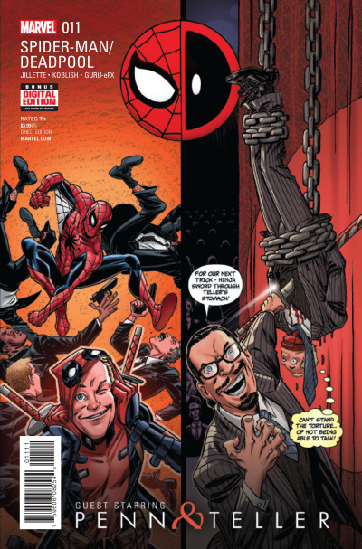 Spider-Man / Deadpool #11