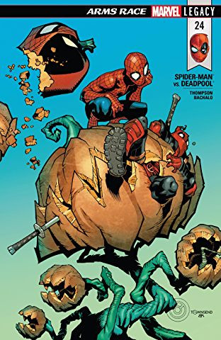 Spider-Man / Deadpool #24